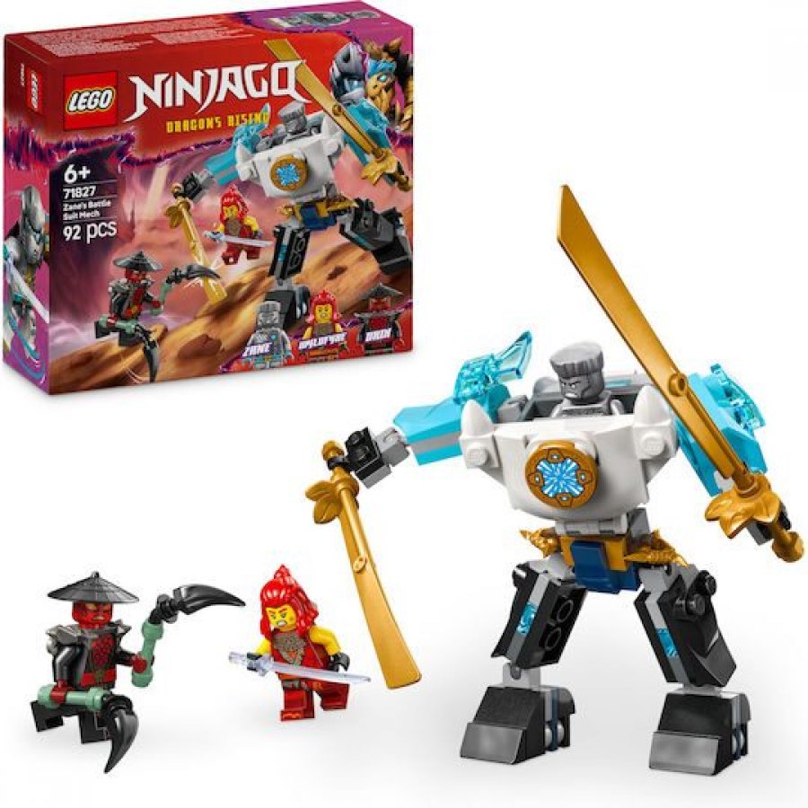 Lego Ninjago Zane's Battle Suit Mech (71827) Lego Ninjago Zane's Battle Suit Mech (71827)