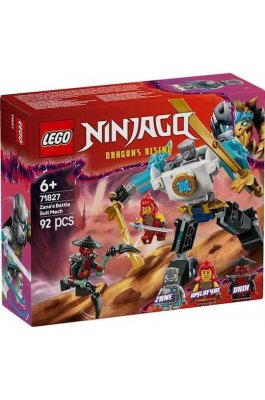 Lego Ninjago Zane's Battle Suit Mech (71827)