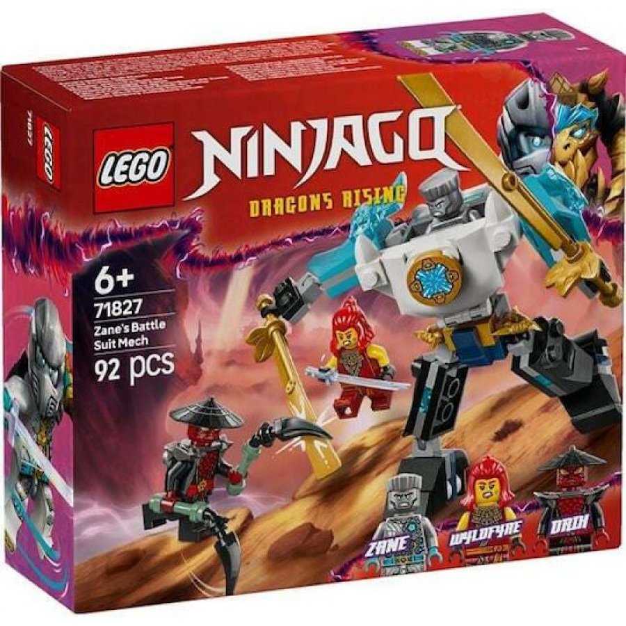 Lego Ninjago Zane's Battle Suit Mech (71827) Lego Ninjago Zane's Battle Suit Mech (71827)