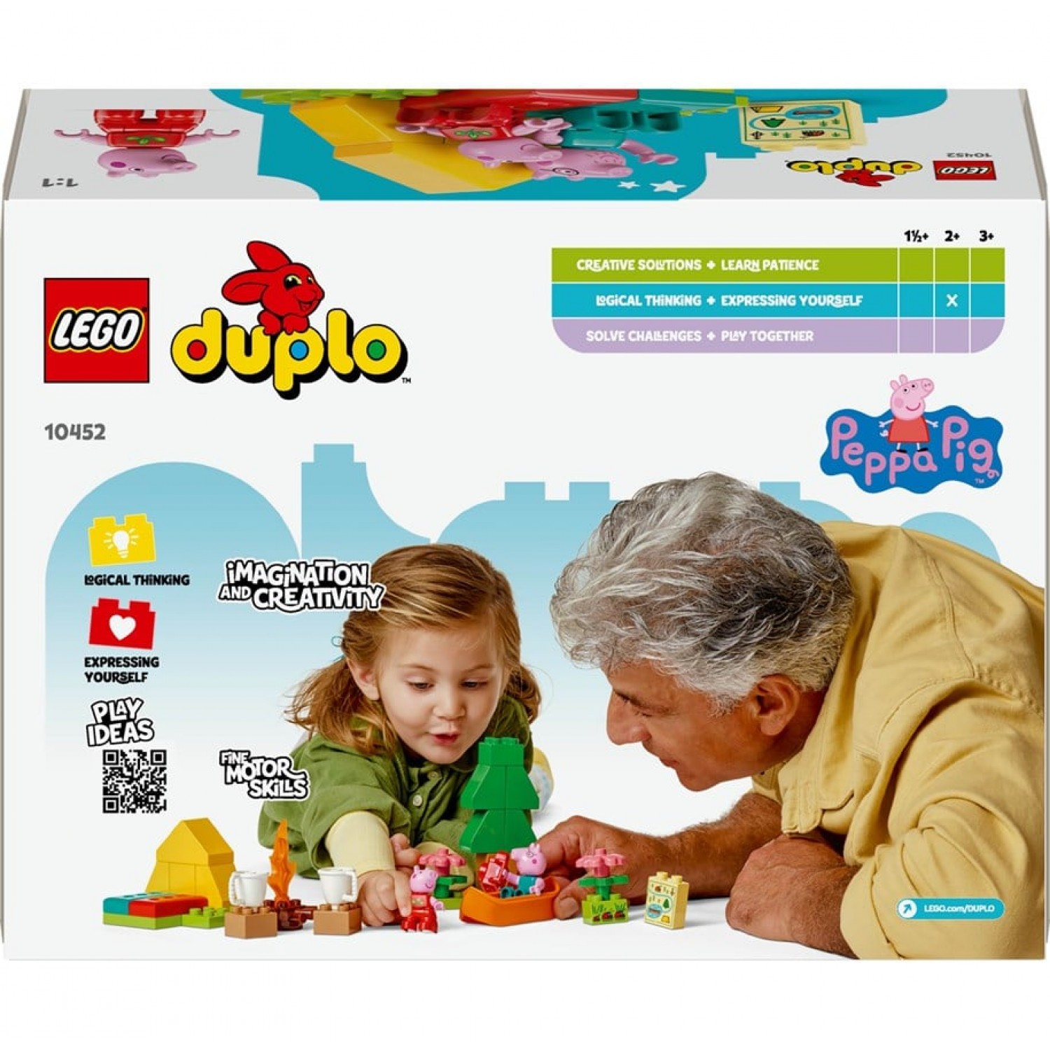 Lego Duplo Camping Trip (10452)