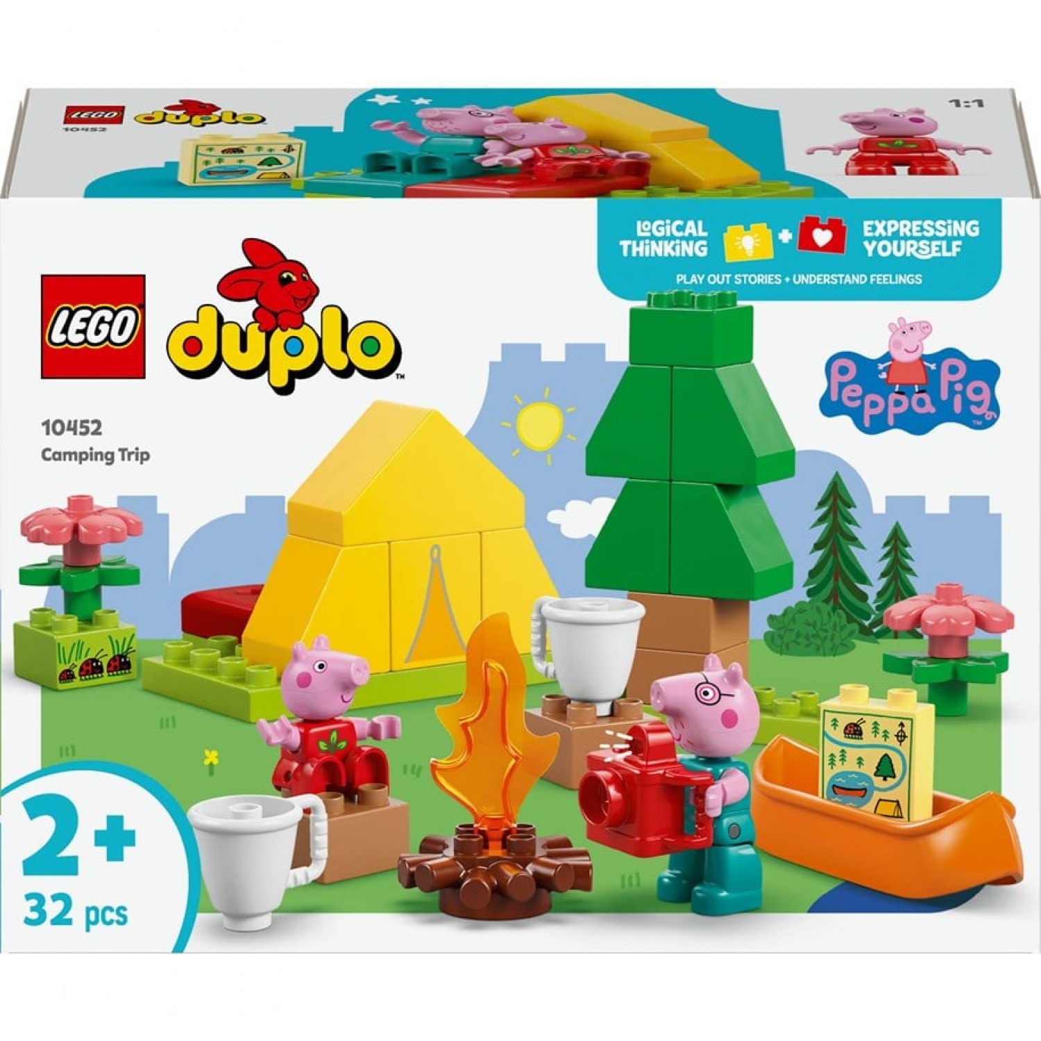 Lego Duplo Camping Trip (10452)