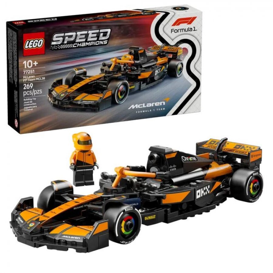 Lego Speed Champions McLaren F1® Team MCL38 Race Car (77251) Lego Speed Champions McLaren F1® Team MCL38 Race Car (77251)