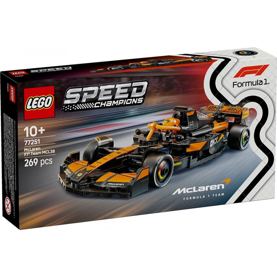 Lego Speed Champions McLaren F1® Team MCL38 Race Car (77251) Lego Speed Champions McLaren F1® Team MCL38 Race Car (77251)