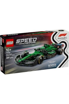 Lego Speed Champions Aston Martin Armaco F1 AMR24 Race Car (77245)