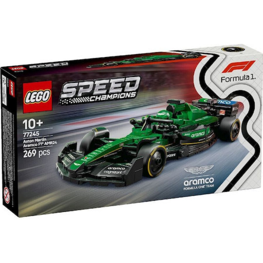 Lego Speed Champions Aston Martin Armaco F1 AMR24 Race Car (77245) Lego Speed Champions Aston Martin Armaco F1 AMR24 Race Car (77245)