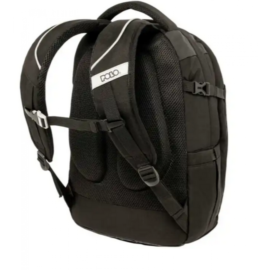 Polo Σακίδιο Cryptic Σχολική Τσάντα Πλάτης 23lt. σε Μαύρο (9010012001) Polo Σακίδιο Cryptic Σχολική Τσάντα Πλάτης 23lt. σε Μαύρο (9010012001)