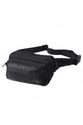 Polo Τσαντάκι Μέσης Double Square Μαύρο (9081062000) Polo Τσαντάκι Μέσης Double Square Μαύρο (9081062000)