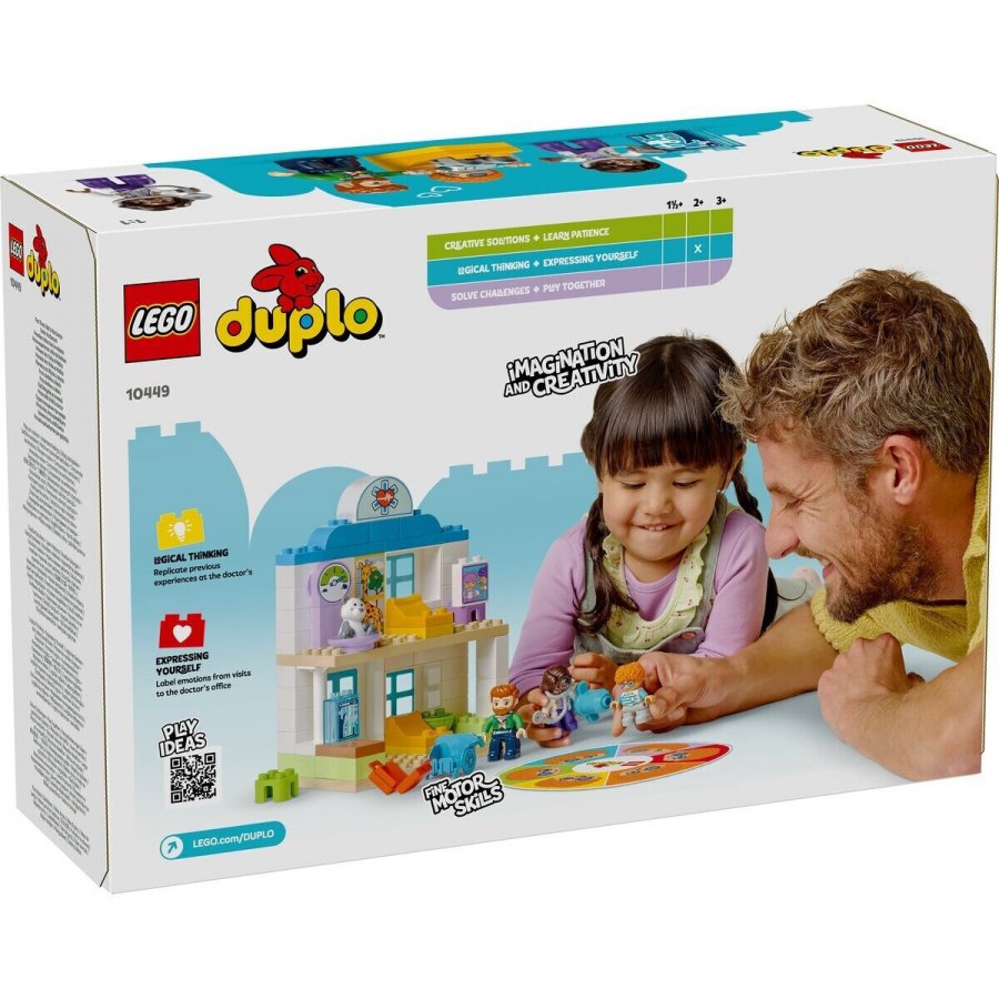 Lego Duplo First Time: Visit With The Doctor (10449) Lego Duplo First Time: Visit With The Doctor (10449)