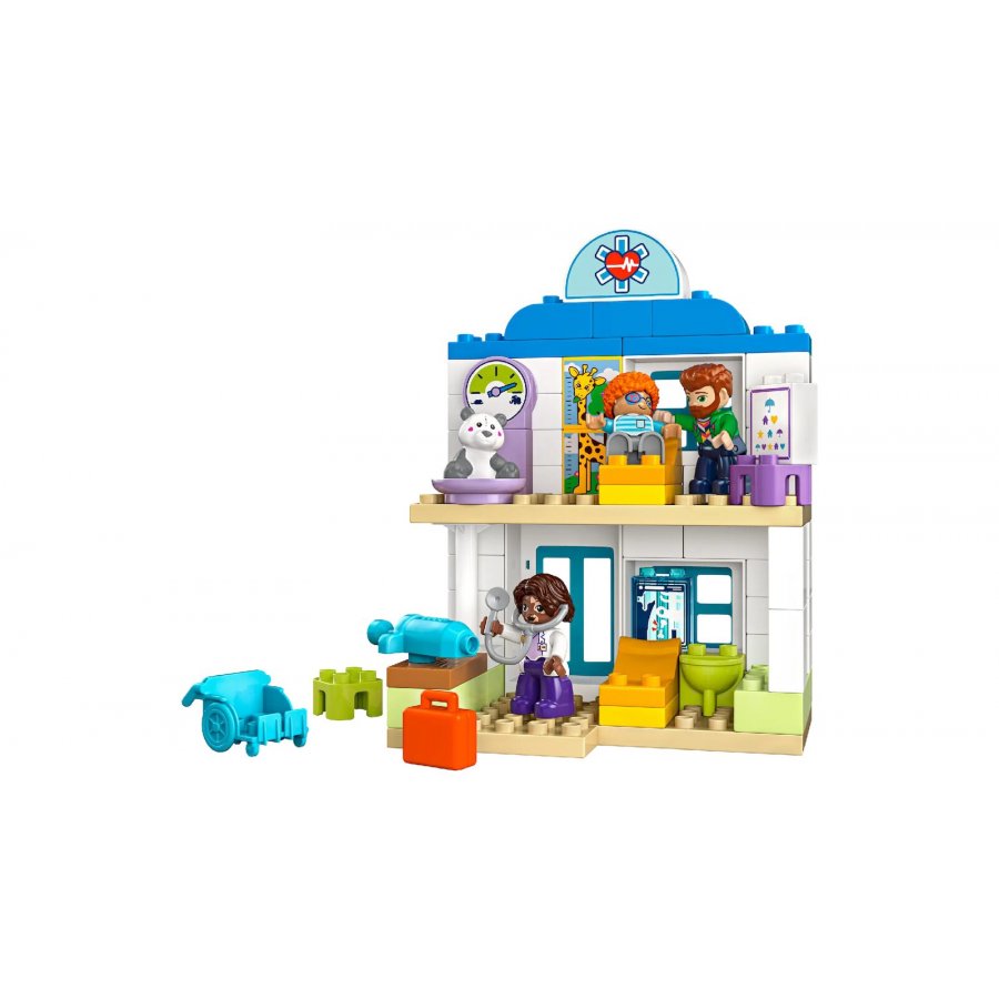 Lego Duplo First Time: Visit With The Doctor (10449) Lego Duplo First Time: Visit With The Doctor (10449)