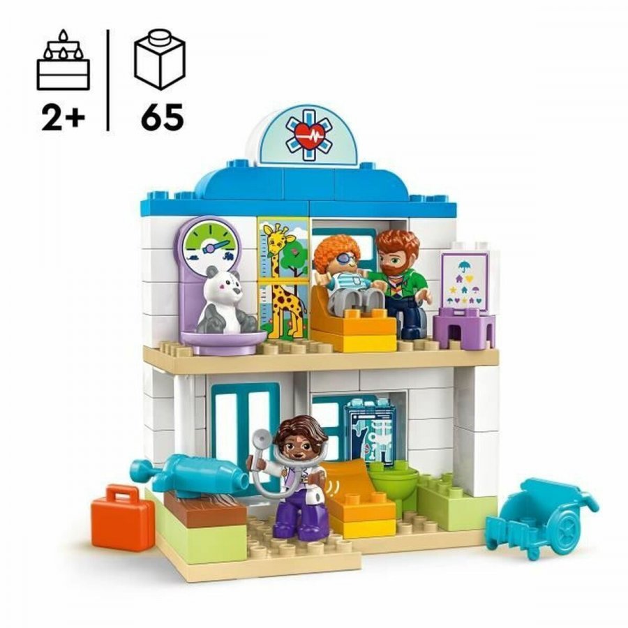 Lego Duplo First Time: Visit With The Doctor (10449) Lego Duplo First Time: Visit With The Doctor (10449)