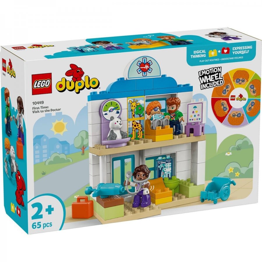 Lego Duplo First Time: Visit With The Doctor (10449) Lego Duplo First Time: Visit With The Doctor (10449)