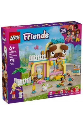 Lego Friends Pet Accessories Shop (42650)