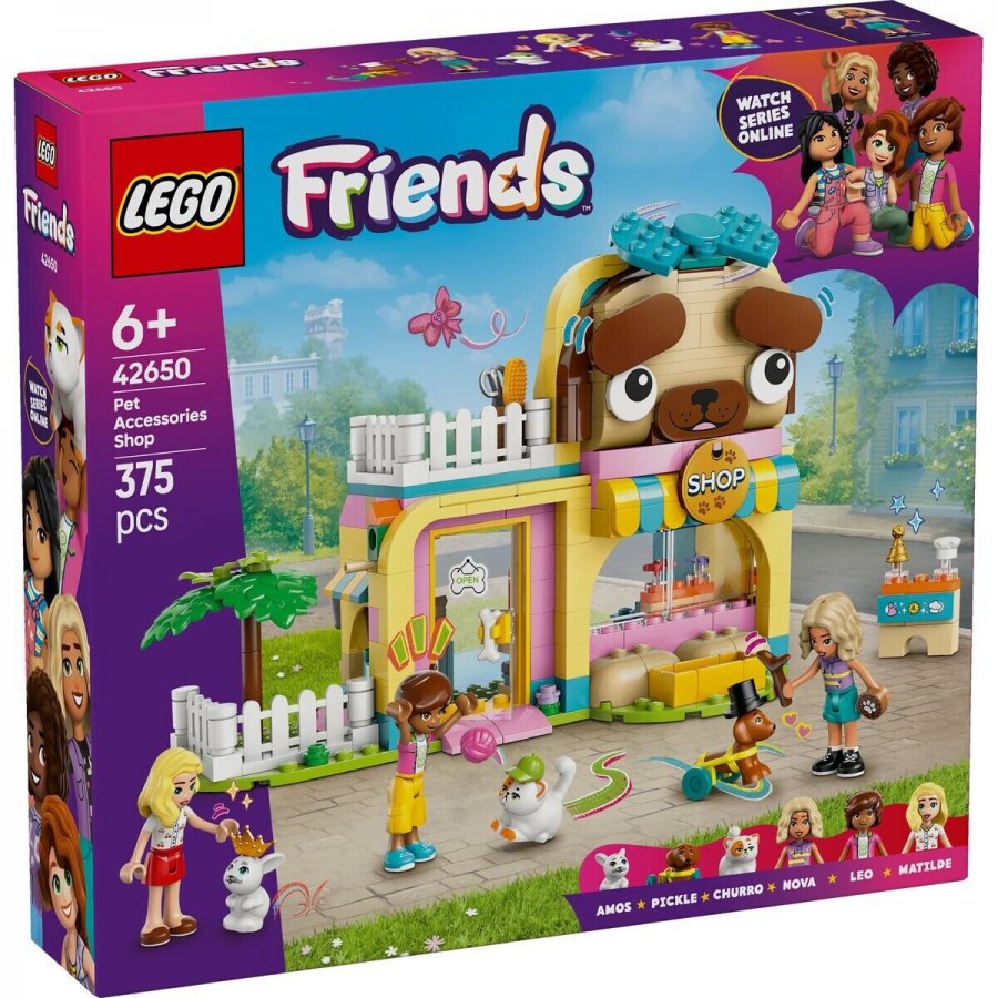 Lego Friends Pet Accessories Shop (42650) Lego Friends Pet Accessories Shop (42650)