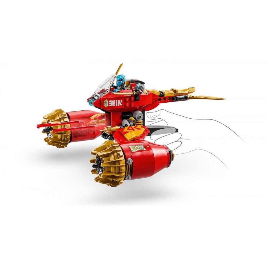 Lego Ninjago Kai's Mech Storm Rider (71830) Lego Ninjago Kai's Mech Storm Rider (71830)