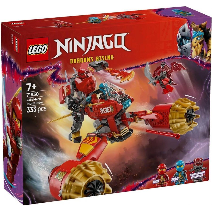Lego Ninjago Kai's Mech Storm Rider (71830) Lego Ninjago Kai's Mech Storm Rider (71830)