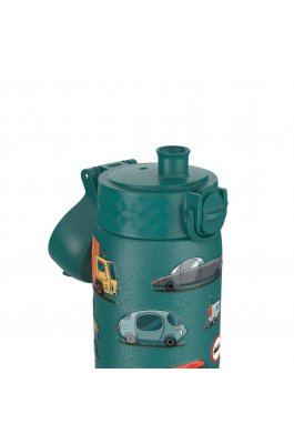 Ion8 Μεταλλικό Παγούρι Θερμός 500ml Αυτοκίνητα Ion8 Μεταλλικό Παγούρι Θερμός 500ml Αυτοκίνητα