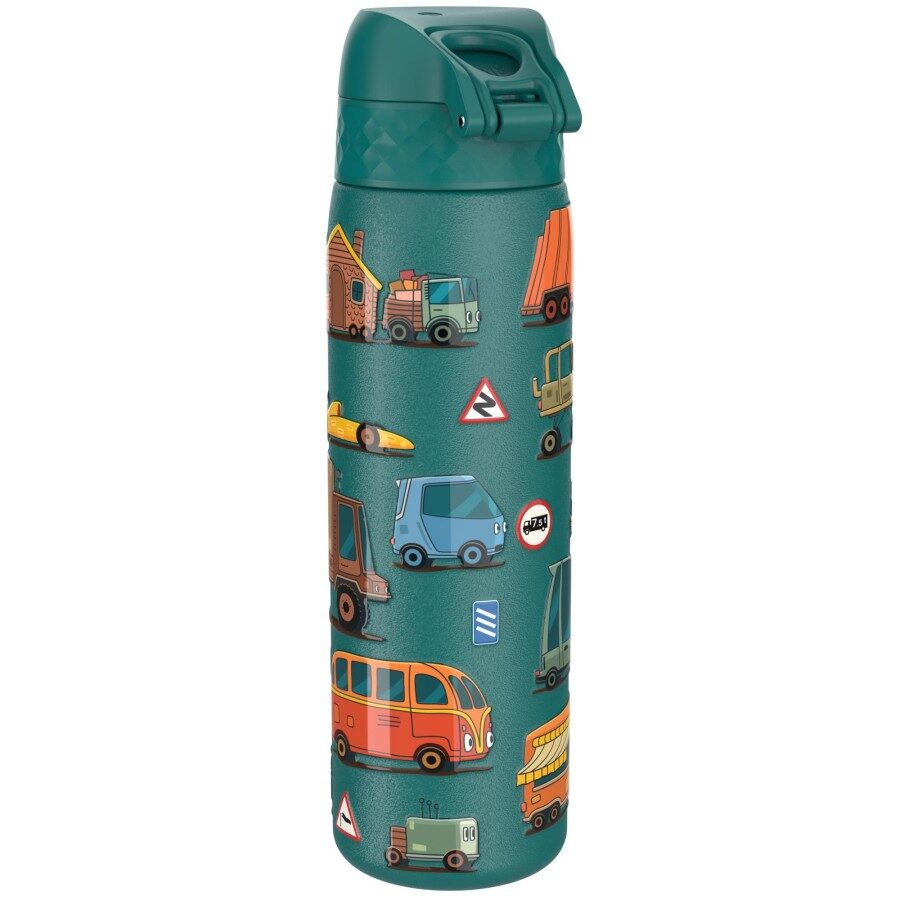 Ion8 Μεταλλικό Παγούρι Θερμός 500ml Αυτοκίνητα Ion8 Μεταλλικό Παγούρι Θερμός 500ml Αυτοκίνητα