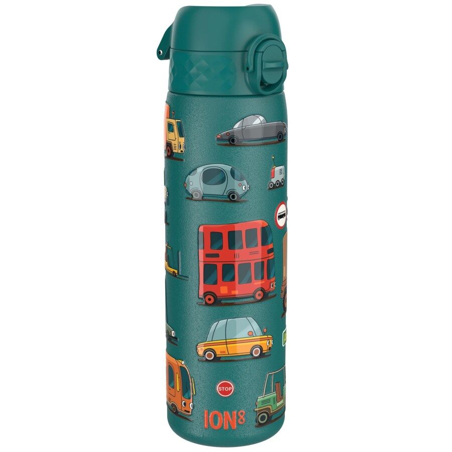 Ion8 Μεταλλικό Παγούρι Θερμός 500ml Αυτοκίνητα Ion8 Μεταλλικό Παγούρι Θερμός 500ml Αυτοκίνητα