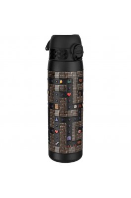 Ion8 Μεταλλικό Παγούρι Θερμός 500ml Ηλεκτρονικό Παιχνίδι