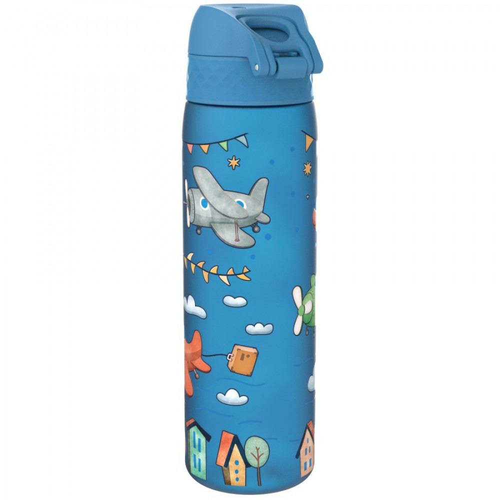 Ion8 Μεταλλικό Παγούρι Θερμός 500ml Αεροπλάνα Ion8 Μεταλλικό Παγούρι Θερμός 500ml Αεροπλάνα