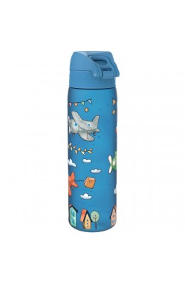 Ion8 Μεταλλικό Παγούρι Θερμός 500ml Αεροπλάνα