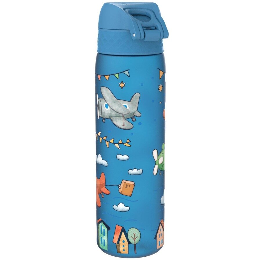 Ion8 Μεταλλικό Παγούρι Θερμός 500ml Αεροπλάνα Ion8 Μεταλλικό Παγούρι Θερμός 500ml Αεροπλάνα