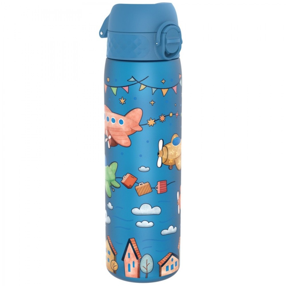 Ion8 Μεταλλικό Παγούρι Θερμός 500ml Αεροπλάνα Ion8 Μεταλλικό Παγούρι Θερμός 500ml Αεροπλάνα