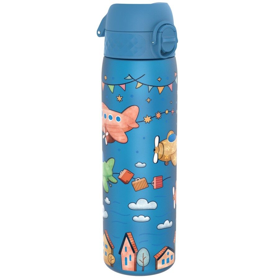 Ion8 Μεταλλικό Παγούρι Θερμός 500ml Αεροπλάνα Ion8 Μεταλλικό Παγούρι Θερμός 500ml Αεροπλάνα