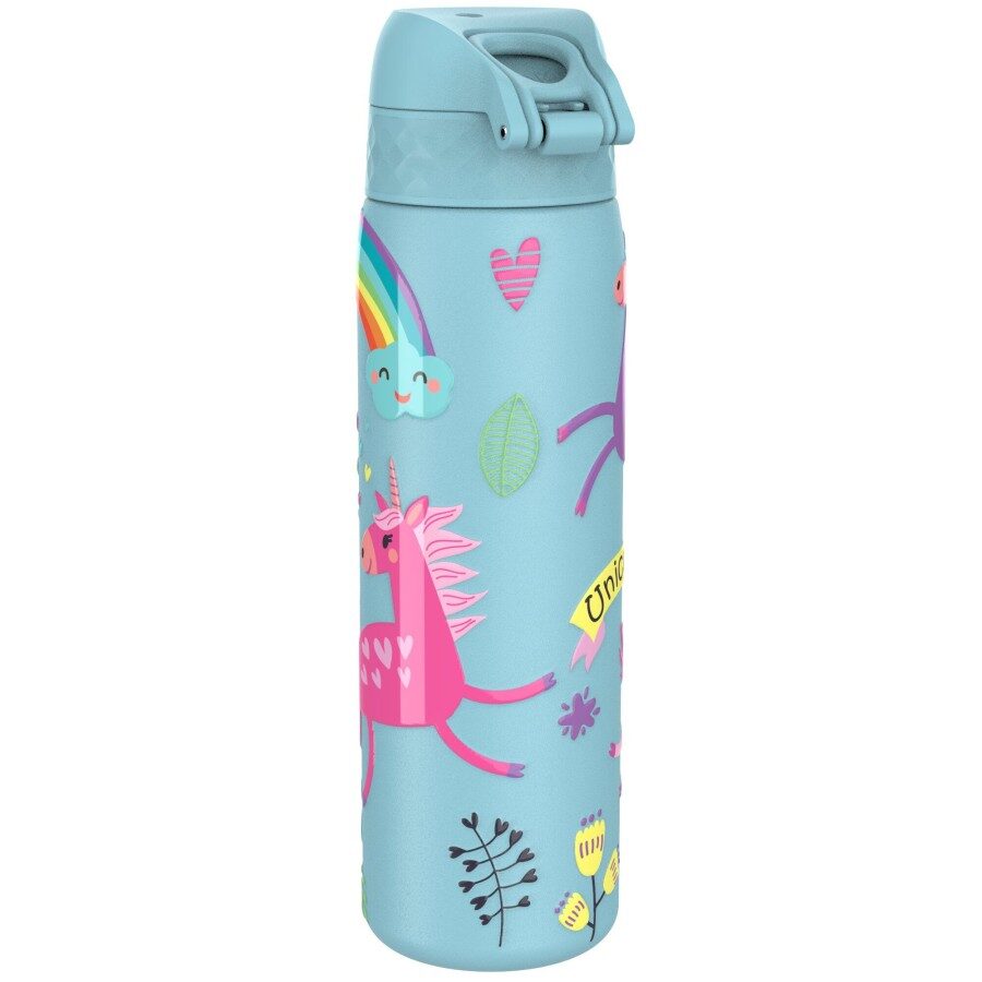 Ion8 Μεταλλικό Παγούρι 600ml Μονόκερος Ion8 Μεταλλικό Παγούρι 600ml Μονόκερος