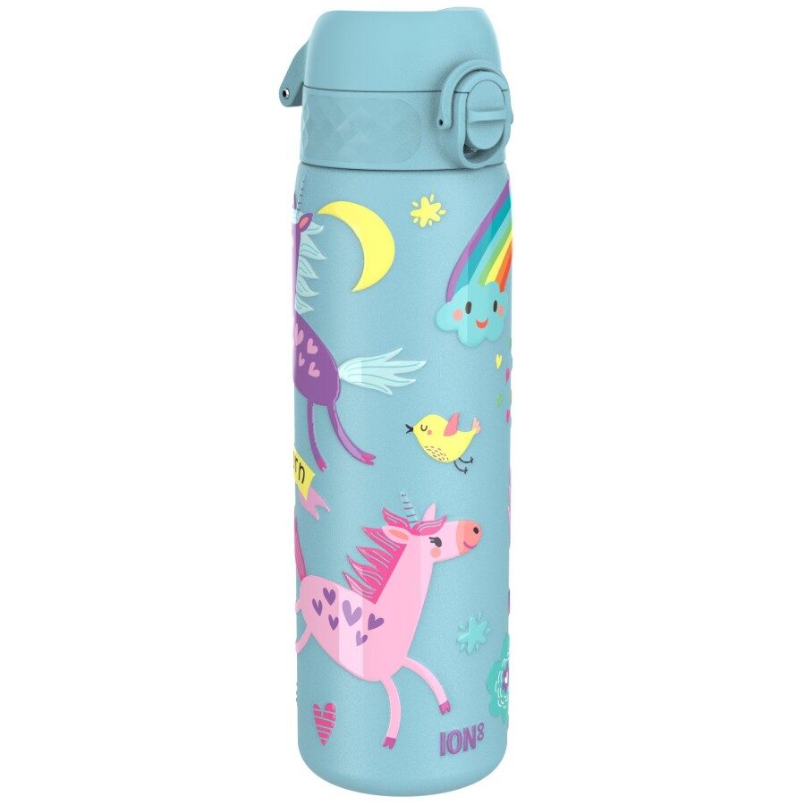 Ion8 Μεταλλικό Παγούρι 600ml Μονόκερος Ion8 Μεταλλικό Παγούρι 600ml Μονόκερος