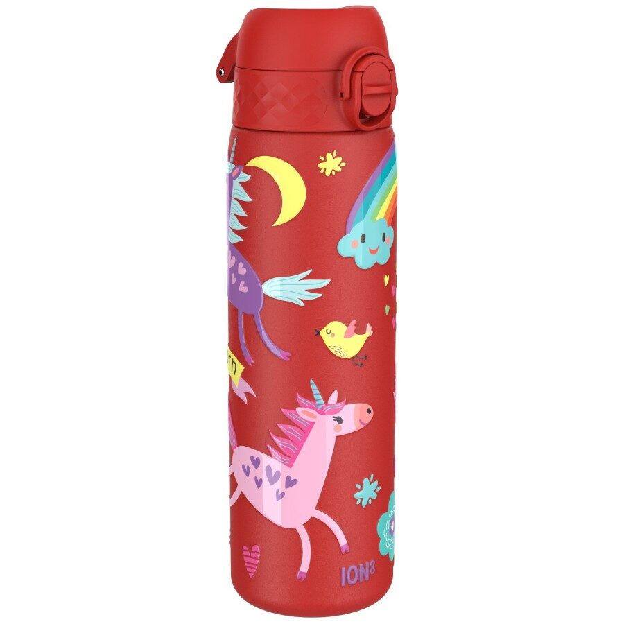 Ion8 Μεταλλικό Παγούρι 600ml Μονόκερος Ion8 Μεταλλικό Παγούρι 600ml Μονόκερος