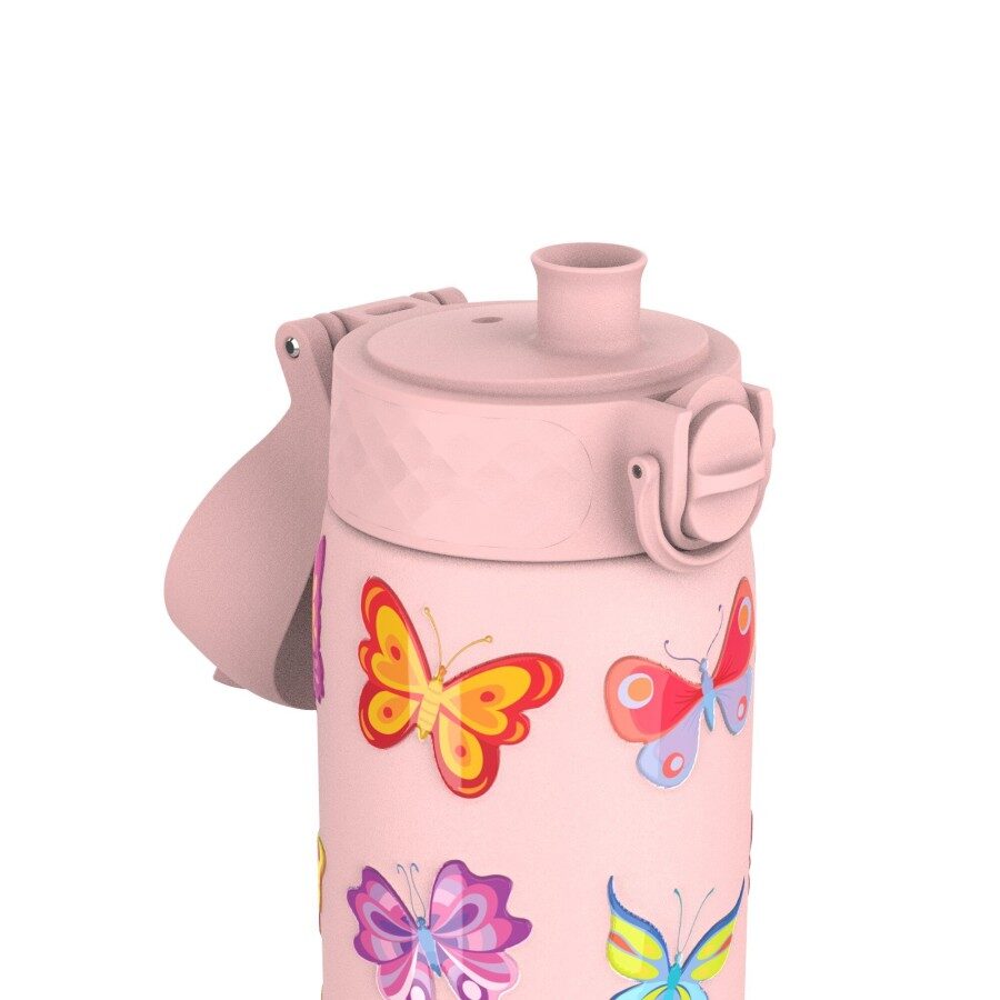 Ion8 Μεταλλικό Παγούρι 600ml Πεταλούδες Ion8 Μεταλλικό Παγούρι 600ml Πεταλούδες