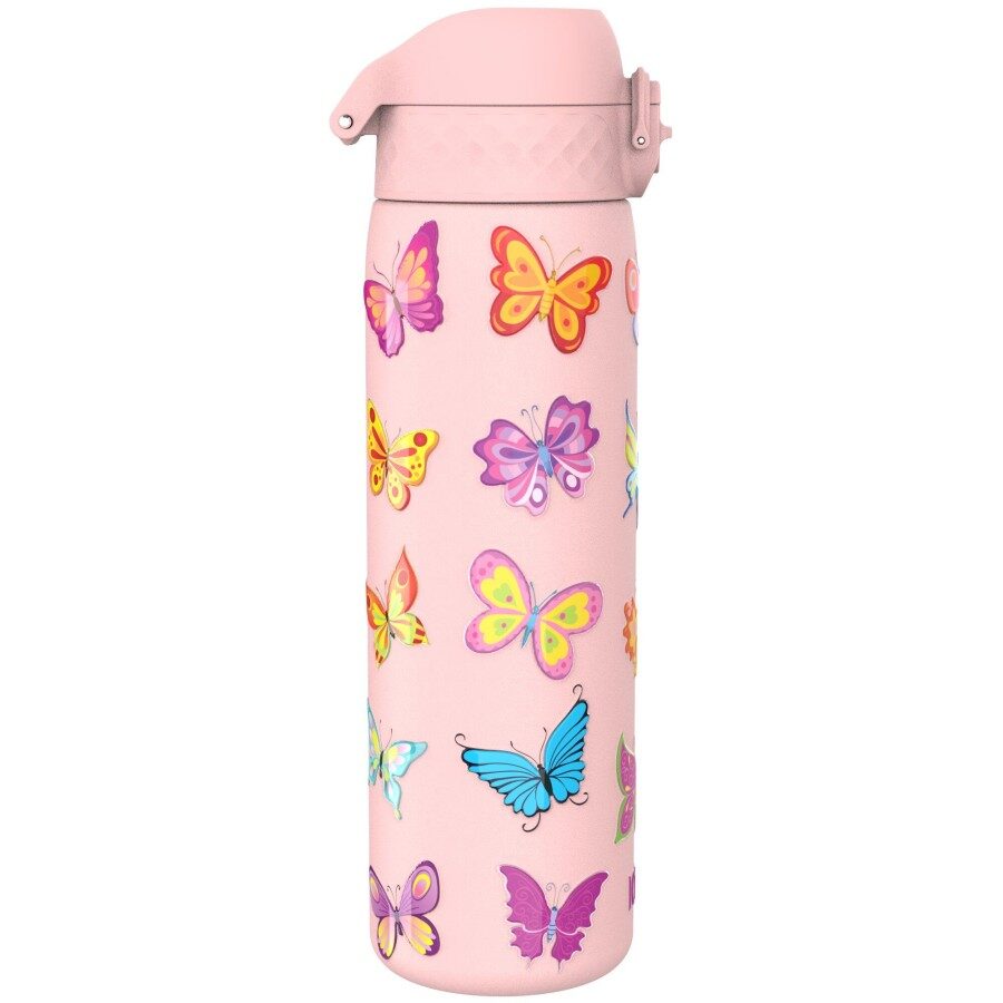Ion8 Μεταλλικό Παγούρι 600ml Πεταλούδες Ion8 Μεταλλικό Παγούρι 600ml Πεταλούδες