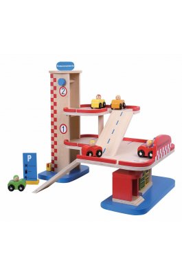 Tooky Toys Ξύλινο Γκαράζ & Αυτοκινητάκια (TKA190) Tooky Toys Ξύλινο Γκαράζ & Αυτοκινητάκια (TKA190)