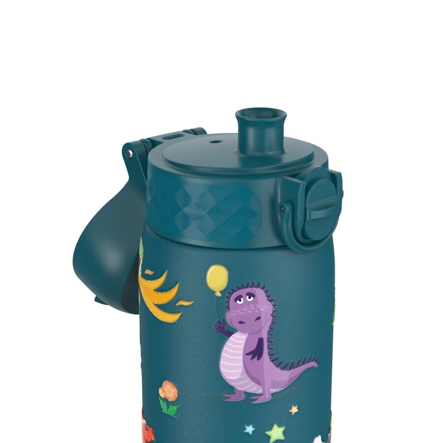 Ion8 Μεταλλικό Παγούρι 600ml Δράκος Ion8 Μεταλλικό Παγούρι 600ml Δράκος