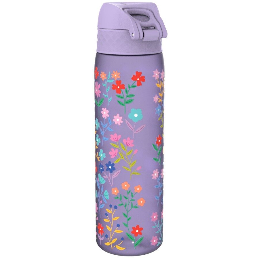 Ion8 Πλαστικό Παγούρι 500ml Λουλούδια Ion8 Πλαστικό Παγούρι 500ml Λουλούδια