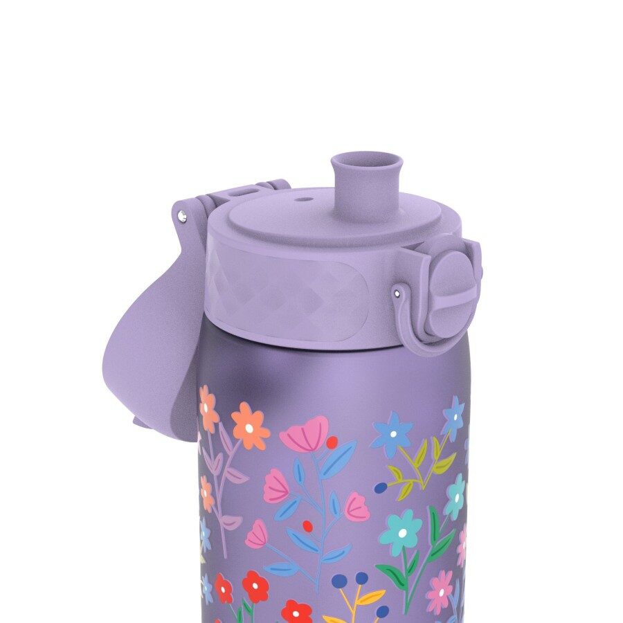 Ion8 Πλαστικό Παγούρι 500ml Λουλούδια Ion8 Πλαστικό Παγούρι 500ml Λουλούδια