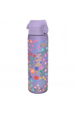 Ion8 Πλαστικό Παγούρι 500ml Λουλούδια