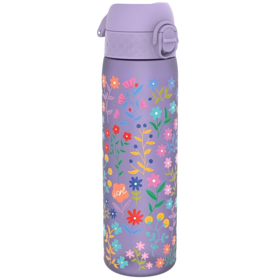 Ion8 Πλαστικό Παγούρι 500ml Λουλούδια Ion8 Πλαστικό Παγούρι 500ml Λουλούδια