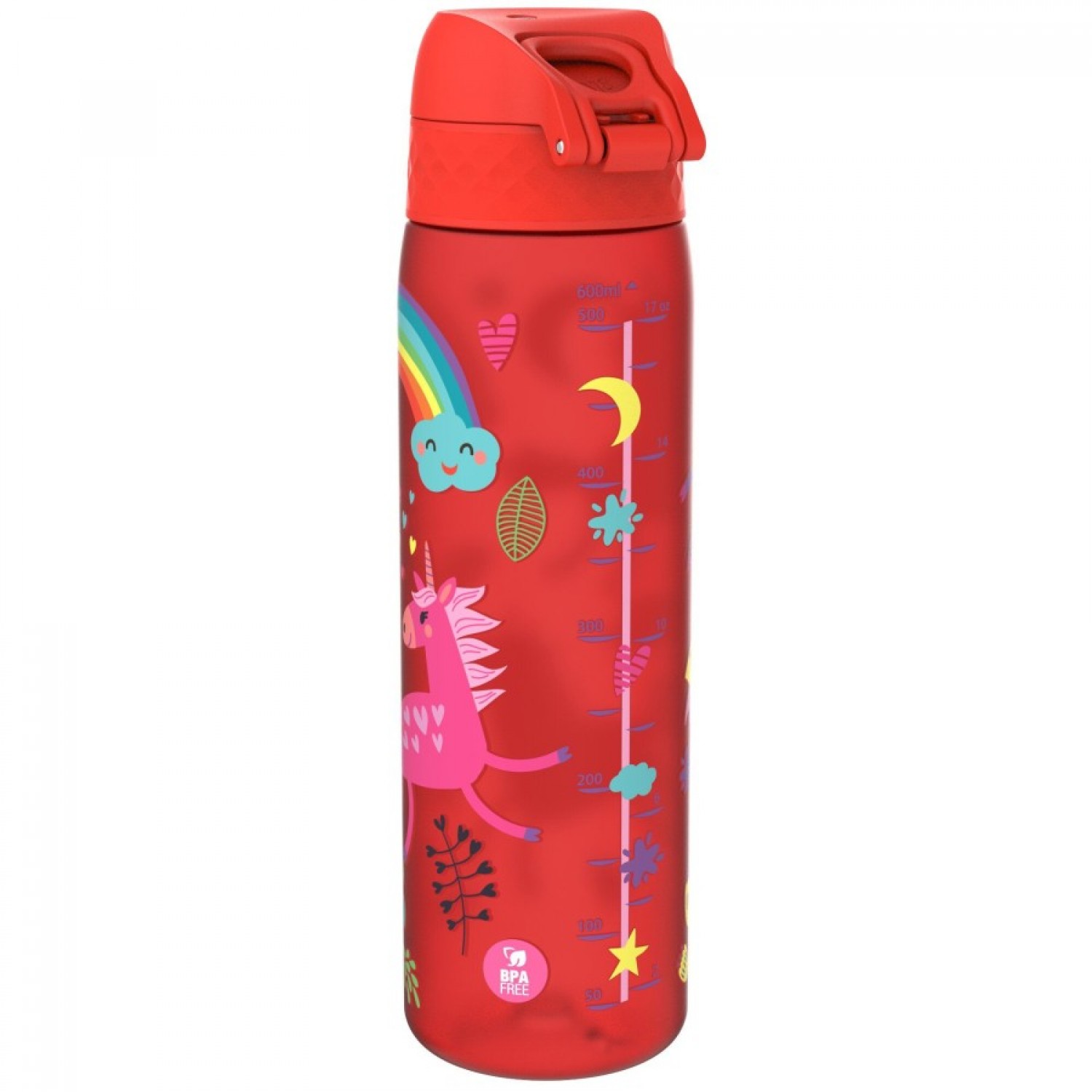 Ion8 Πλαστικό Παγούρι 500ml Μονόκεροι
