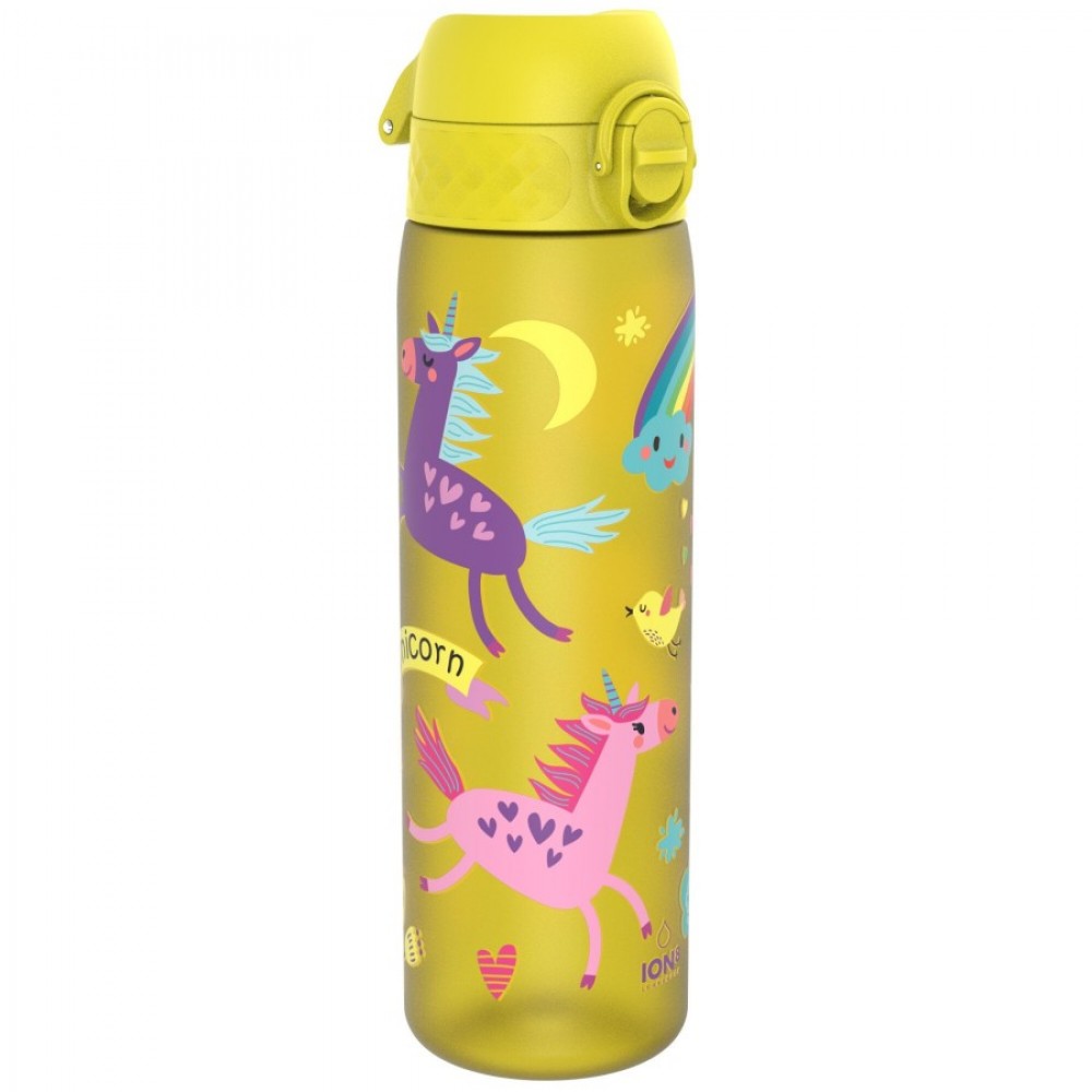 Ion8 Πλαστικό Παγούρι 500ml Μονόκεροι Ion8 Πλαστικό Παγούρι 500ml Μονόκεροι