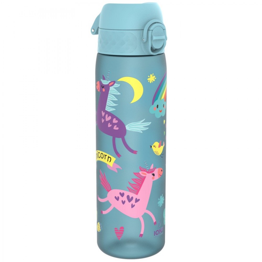 Ion8 Πλαστικό Παγούρι 500ml Μονόκεροι Ion8 Πλαστικό Παγούρι 500ml Μονόκεροι