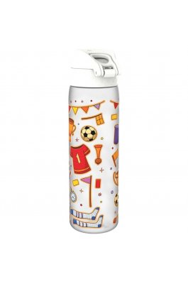 Ion8 Πλαστικό Παγούρι 500ml Ποδόσφαιρο Ion8 Πλαστικό Παγούρι 500ml Ποδόσφαιρο
