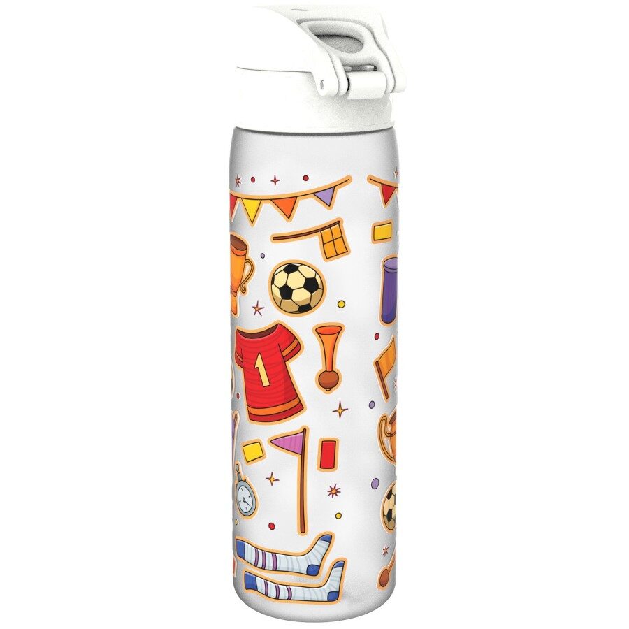 Ion8 Πλαστικό Παγούρι 500ml Ποδόσφαιρο Ion8 Πλαστικό Παγούρι 500ml Ποδόσφαιρο