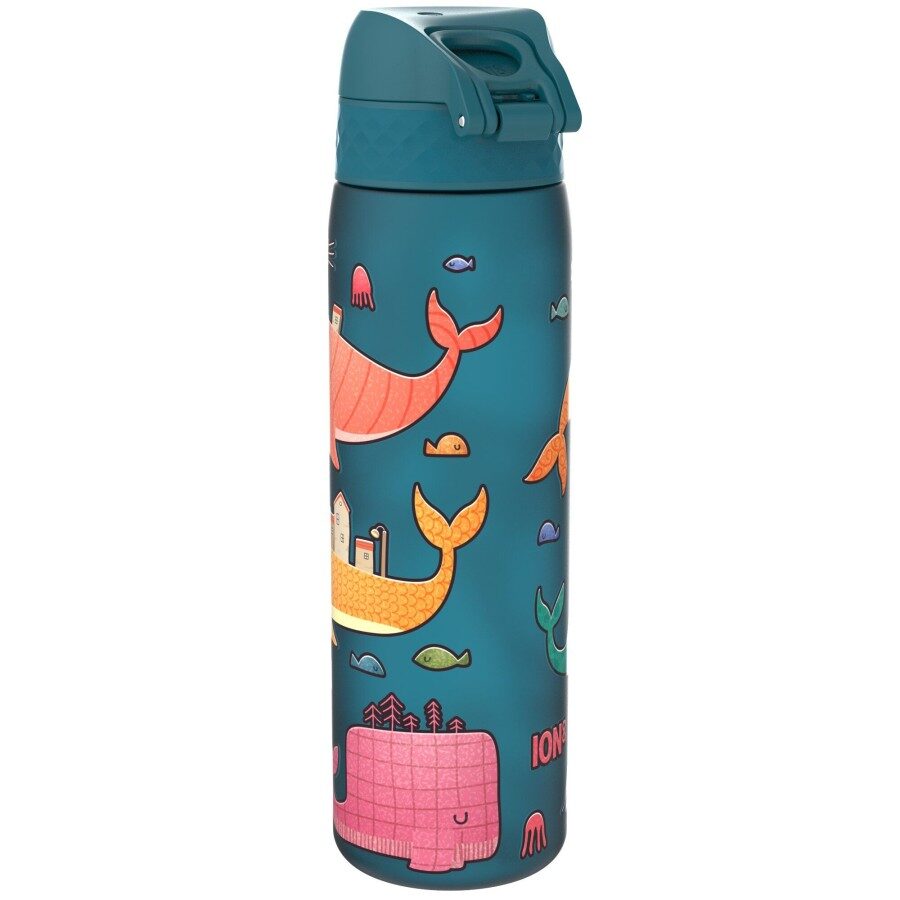 Ion8 Πλαστικό Παγούρι 500ml Φάλαινες Ion8 Πλαστικό Παγούρι 500ml Φάλαινες