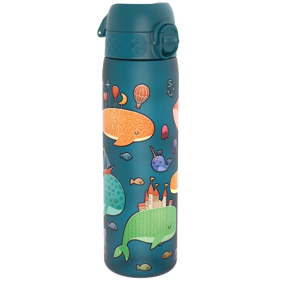 Ion8 Πλαστικό Παγούρι 500ml Φάλαινες Ion8 Πλαστικό Παγούρι 500ml Φάλαινες
