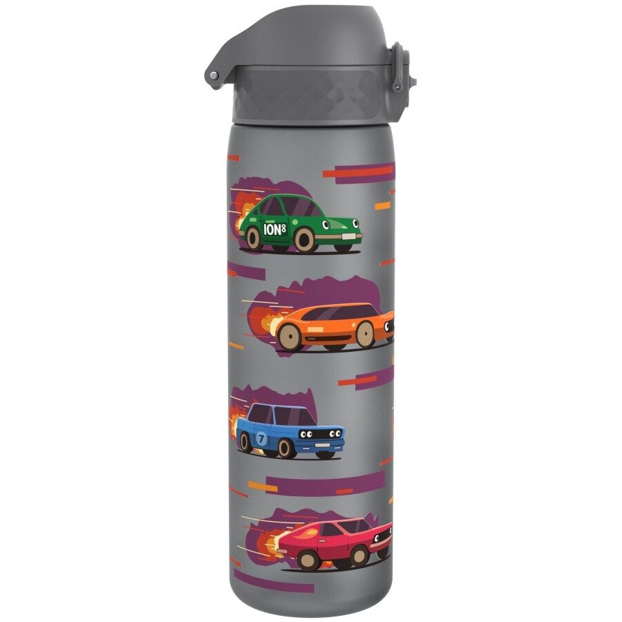 Ion8 Πλαστικό Παγούρι 500ml Αγωνιστικά Αυτοκίνητα Ion8 Πλαστικό Παγούρι 500ml Αγωνιστικά Αυτοκίνητα