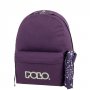Polo Σακίδιο Original Scarf Σχολική Τσάντα Πλάτης 20lt. σε Μωβ (9011354759 Polo Σακίδιο Original Scarf Σχολική Τσάντα Πλάτης 20lt. σε Μωβ (9011354759