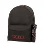 Polo Σακίδιο Original Double Scarf Σχολική Τσάντα Πλάτης 27lt. σε Μαύρο (9012352033) Polo Σακίδιο Original Double Scarf Σχολική Τσάντα Πλάτης 27lt. σε Μαύρο (9012352033)