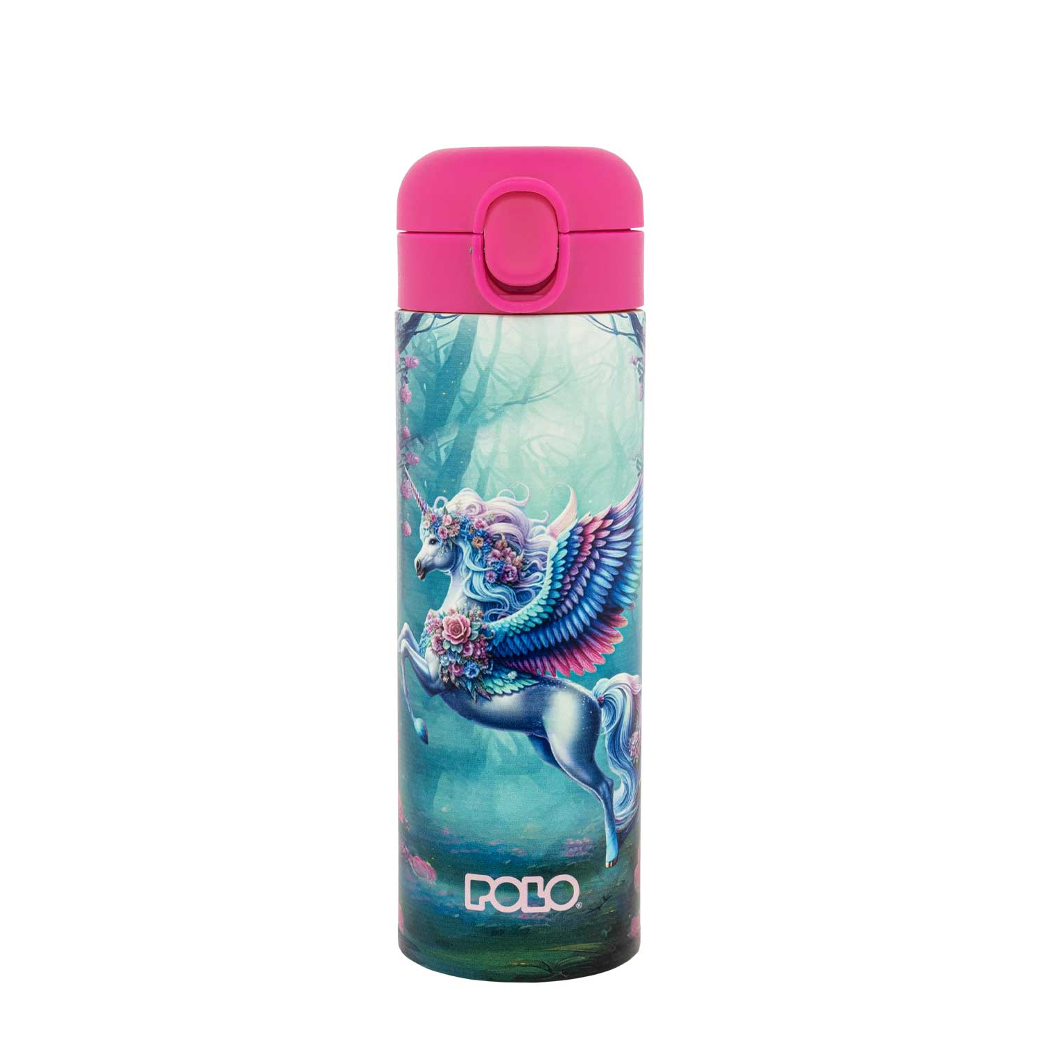 Polo Θερμός Stainless Steel Junior με Καλαμάκι 0,50lt (9490058383) Polo Θερμός Stainless Steel Junior με Καλαμάκι 0,50lt (9490058383)
